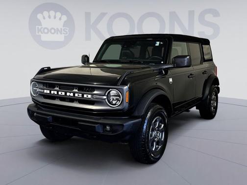 SHADOW BLACK 2023 Ford Bronco Big Bend