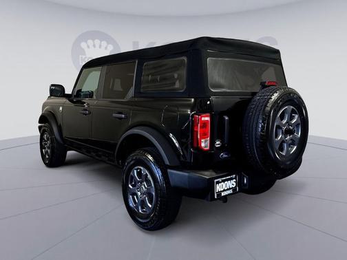 SHADOW BLACK 2023 Ford Bronco Big Bend