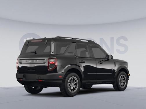 SHADOW BLACK 2023 Ford Bronco Big Bend