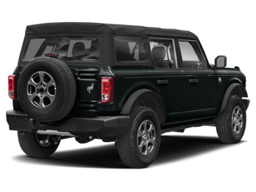 SHADOW BLACK 2023 Ford Bronco Big Bend