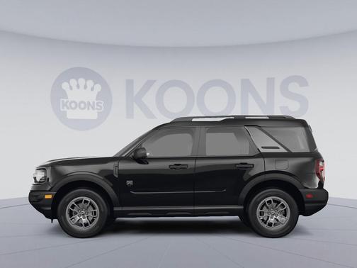 SHADOW BLACK 2023 Ford Bronco Big Bend