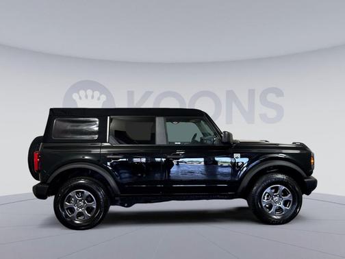 SHADOW BLACK 2023 Ford Bronco Big Bend