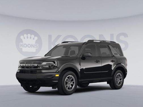 SHADOW BLACK 2023 Ford Bronco Big Bend