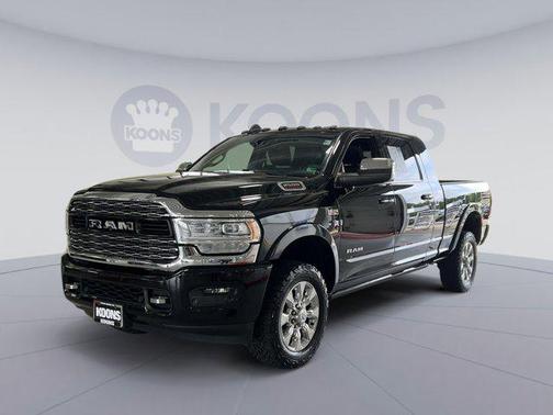 2019 RAM 2500 Limited Mega Cab 4x4 6'4' Box