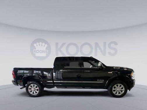 2019 RAM 2500 Limited Mega Cab 4x4 6'4' Box