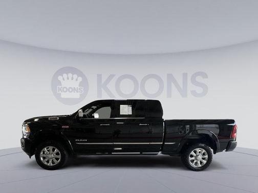 2019 RAM 2500 Limited Mega Cab 4x4 6'4' Box