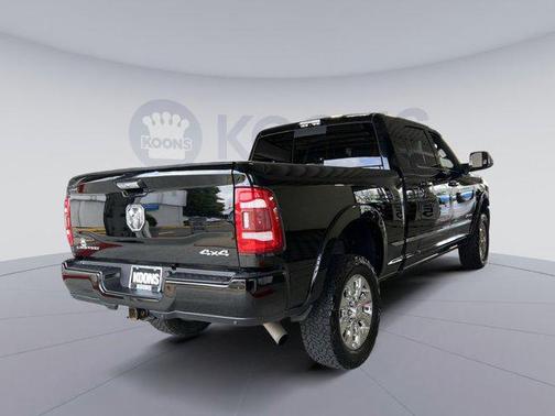 2019 RAM 2500 Limited Mega Cab 4x4 6'4' Box