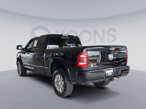2019 RAM 2500 Limited Mega Cab 4x4 6'4' Box
