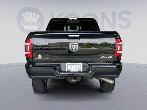 2019 RAM 2500 Limited Mega Cab 4x4 6'4' Box