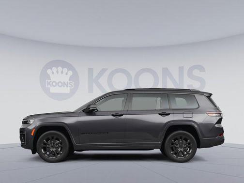 Baltic Gray Metallic Clearcoat 2026 Jeep Grand Cherokee Limited