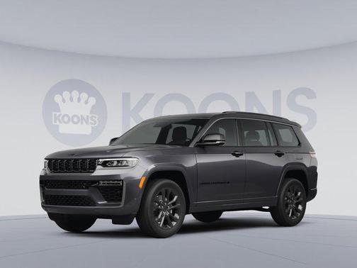 Baltic Gray Metallic Clearcoat 2026 Jeep Grand Cherokee Limited