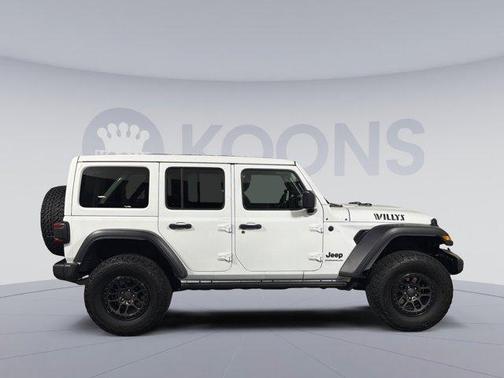 2023 Jeep Wrangler Willys