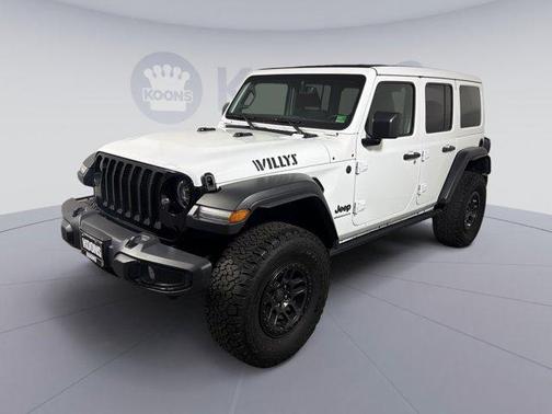2023 Jeep Wrangler Willys