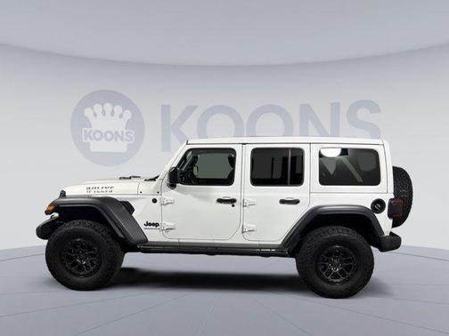 2023 Jeep Wrangler Willys