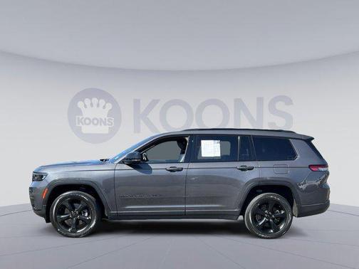 2022 Jeep Grand Cherokee L Altitude