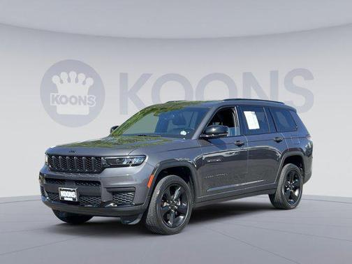 2022 Jeep Grand Cherokee L Altitude