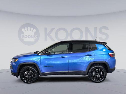2022 Jeep Compass Latitude
