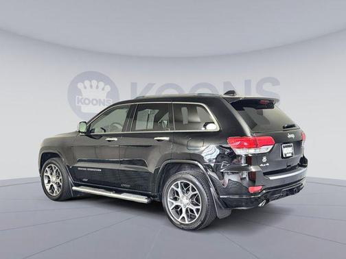 2020 Jeep Grand Cherokee Overland