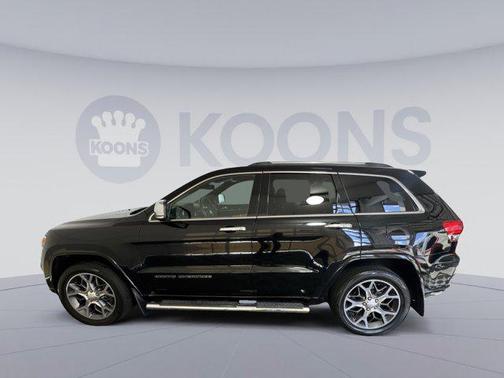 2020 Jeep Grand Cherokee Overland