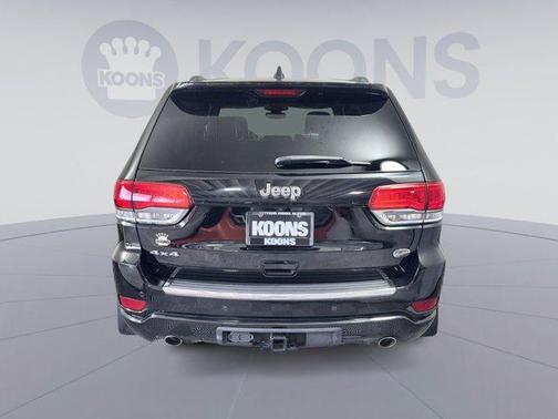 2020 Jeep Grand Cherokee Overland