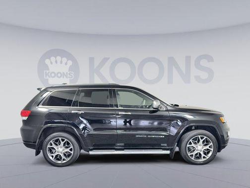 2020 Jeep Grand Cherokee Overland