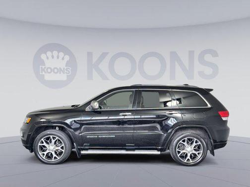 2020 Jeep Grand Cherokee Overland