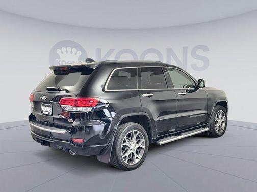 2020 Jeep Grand Cherokee Overland