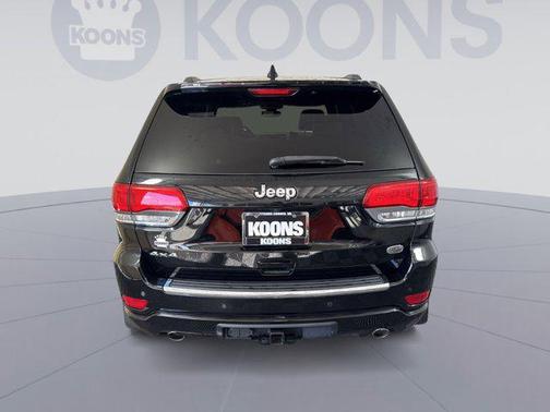 2020 Jeep Grand Cherokee Overland