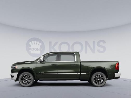Serrano Green Metallic 2026 RAM 1500 Limited