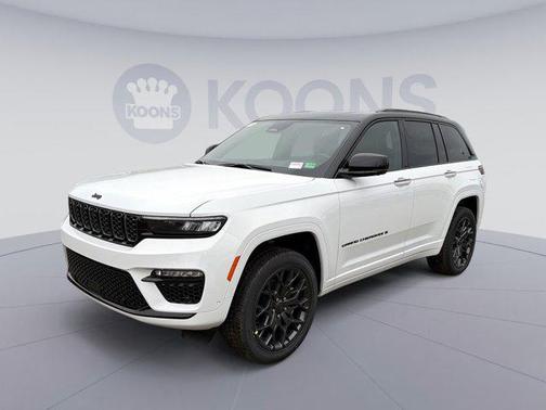 2025 Jeep Grand Cherokee Summit