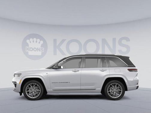 2025 Jeep Grand Cherokee Summit