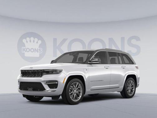 2025 Jeep Grand Cherokee Summit