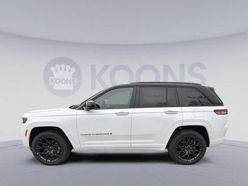 2025 Jeep Grand Cherokee Summit