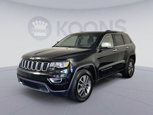 2020 Jeep Grand Cherokee Limited X