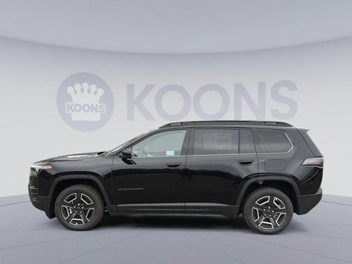 Diamond Black Crystal Pearlcoat 2026 Jeep Cherokee Limited