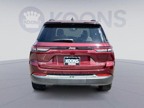 2025 Jeep Grand Cherokee Limited X