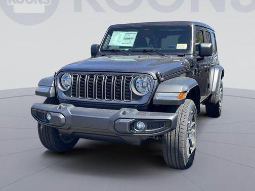 2025 Jeep Wrangler 4xe Sport S