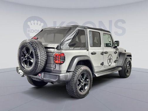 2021 Jeep Wrangler Unlimited Sport Altitude