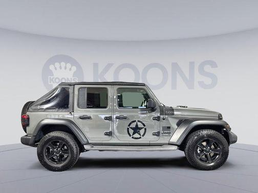 2021 Jeep Wrangler Unlimited Sport Altitude