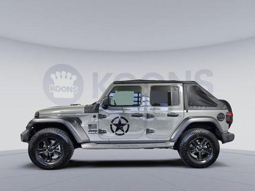 2021 Jeep Wrangler Unlimited Sport Altitude