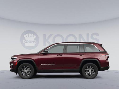 2025 Jeep Grand Cherokee Limited
