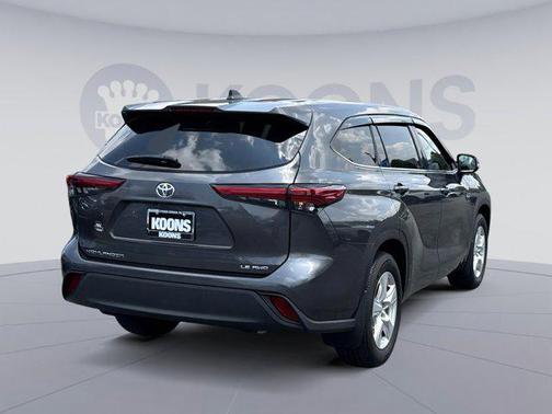 2022 Toyota Highlander LE