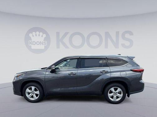 2022 Toyota Highlander LE