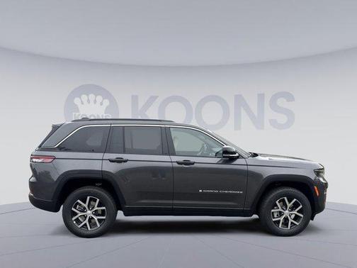 2025 Jeep Grand Cherokee Limited