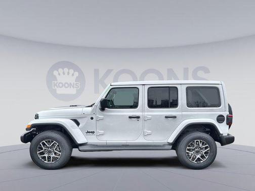 2026 Jeep Wrangler 4-Door Sahara 4x4
