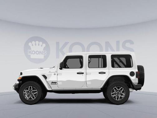 2026 Jeep Wrangler 4-Door Sahara 4x4