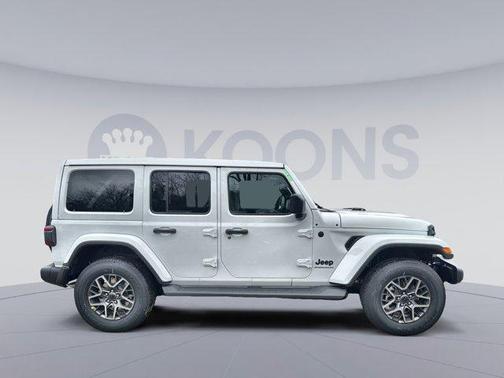 2026 Jeep Wrangler 4-Door Sahara 4x4