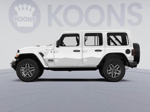 2026 Jeep Wrangler 4-Door Sahara 4x4