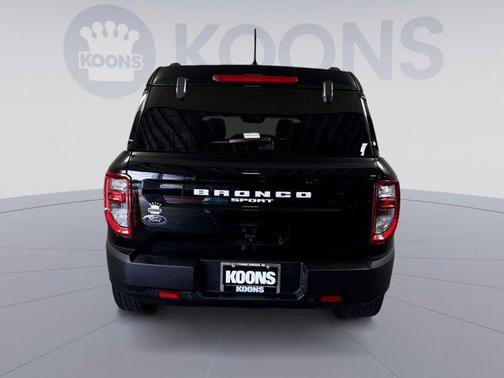 SHADOW BLACK 2022 Ford Bronco Sport Big Bend
