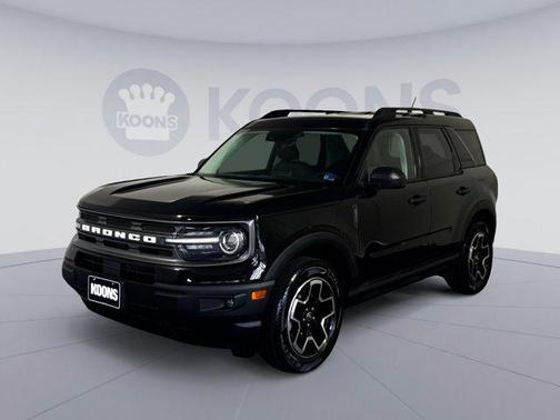 SHADOW BLACK 2022 Ford Bronco Sport Big Bend